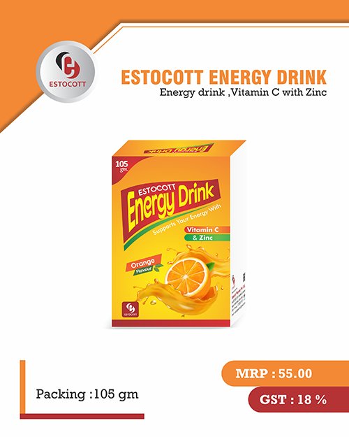 ESTOCOTT ENERGY POWDER